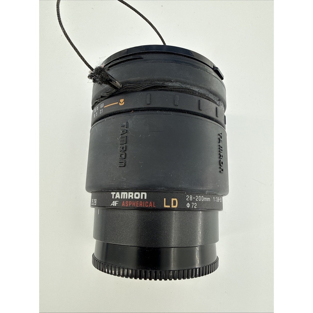 Tamron AF Zoom Lens Aspherical 28-200mm f/3.8-5.6 71